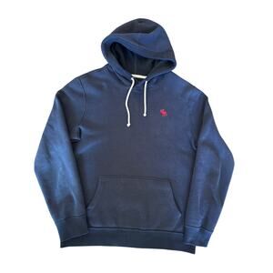 Abercrombie & Fitch Navy Blue Small Hoodie